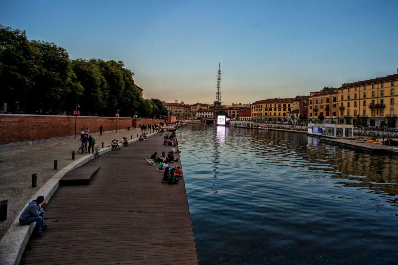 Paki Home Nel Cuore Dei Navigli Di Milano Eksteriør bilde